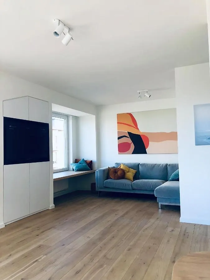 Beachloft Duin 52 Familie Appartement Met Zeezicht Oostende Belgien