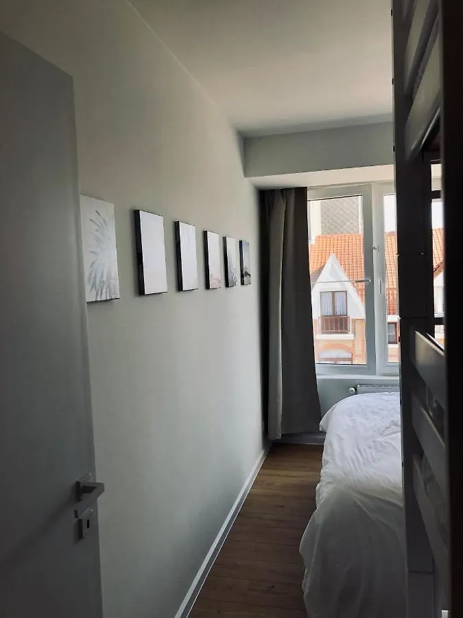 Beachloft Duin 52 Familie Appartement Met Zeezicht Oostende 0*,  Belgien
