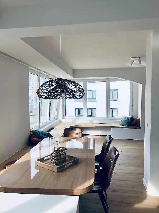 Beachloft Duin 52 Familie Appartement Met Zeezicht Ostend Belgium