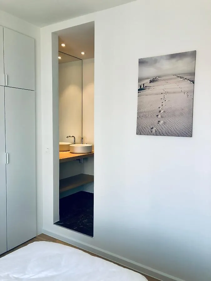 Beachloft Duin 52 Familie Appartement Met Zeezicht Ostend