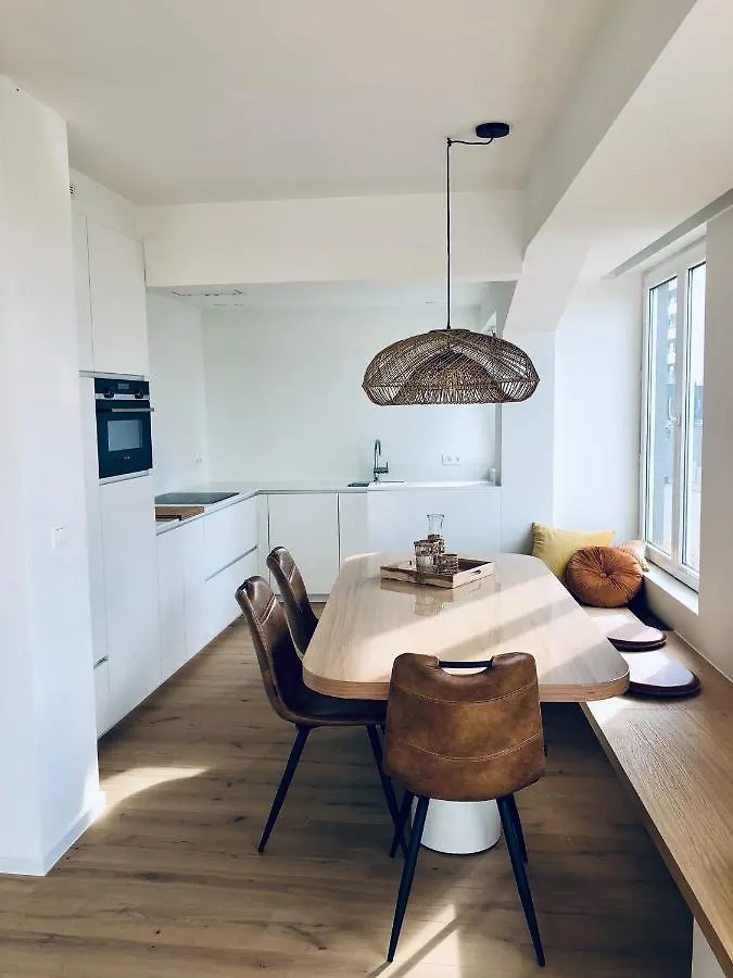 Apartment Beachloft Duin 52 Familie Appartement Met Zeezicht Ostend