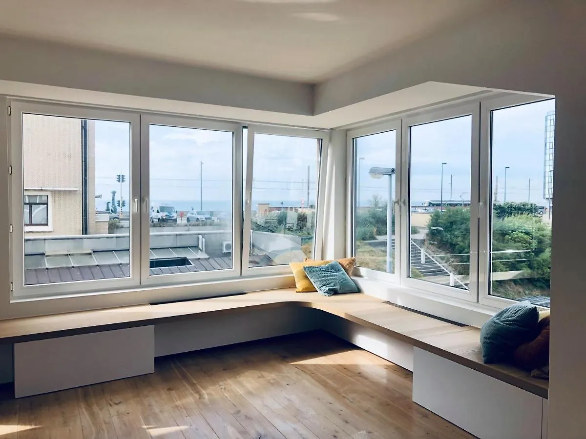 Apartment Beachloft Duin 52 Familie Appartement Met Zeezicht Ostend