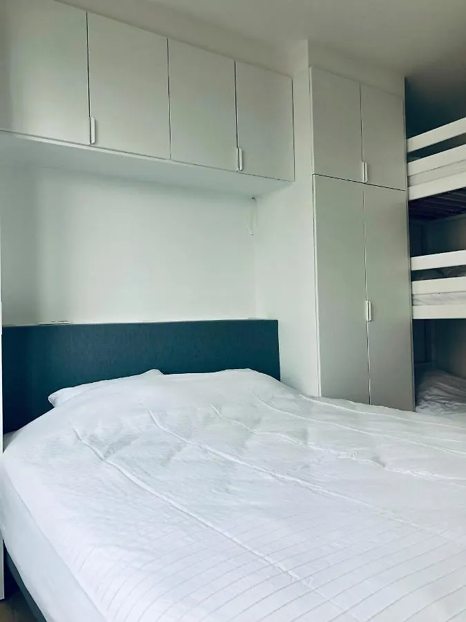 Apartment Beachloft Duin 52 Familie Appartement Met Zeezicht Ostend Belgium